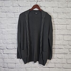 Traleubie open front knit cardigan